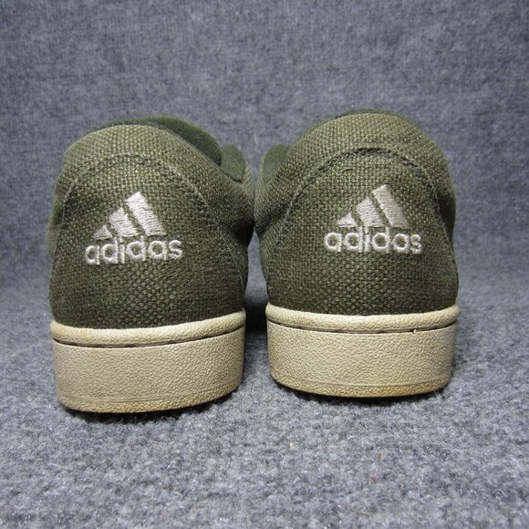 Adidas Hemp Shoes Green Mens Size 7.5 Vintage 2004 Skate Sneakers main image 4